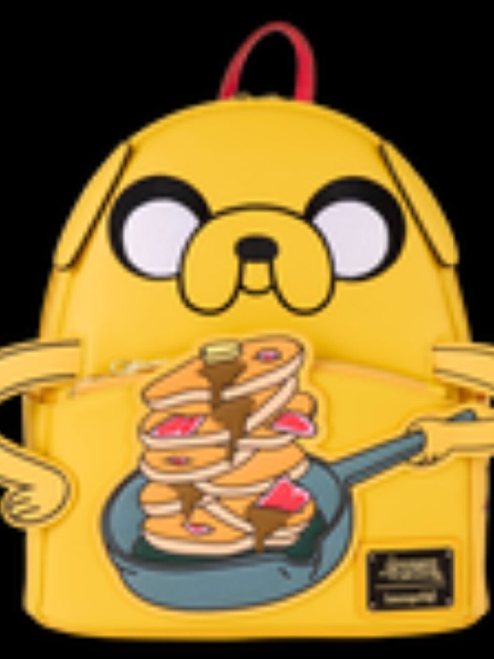 Cartoon Network Adventure Time Jake Cosplay Mini Backpack